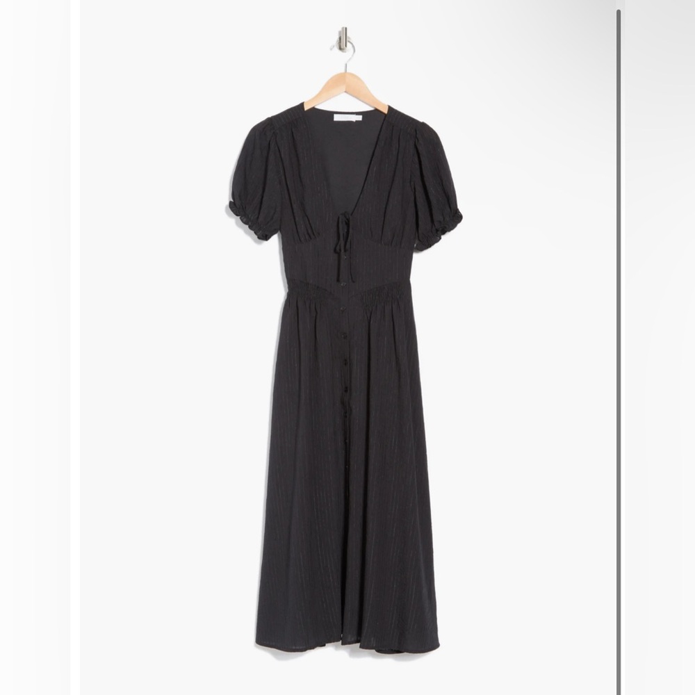 Puff Sleeve Cinched Waist Midi Dress
Lush - Small - Picture 6 of 6